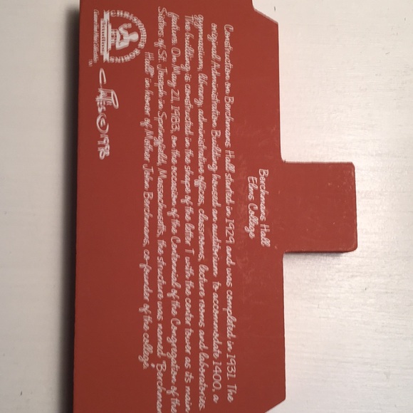 Elms College Berchmans Hall cut out. - Picture 4 of 5